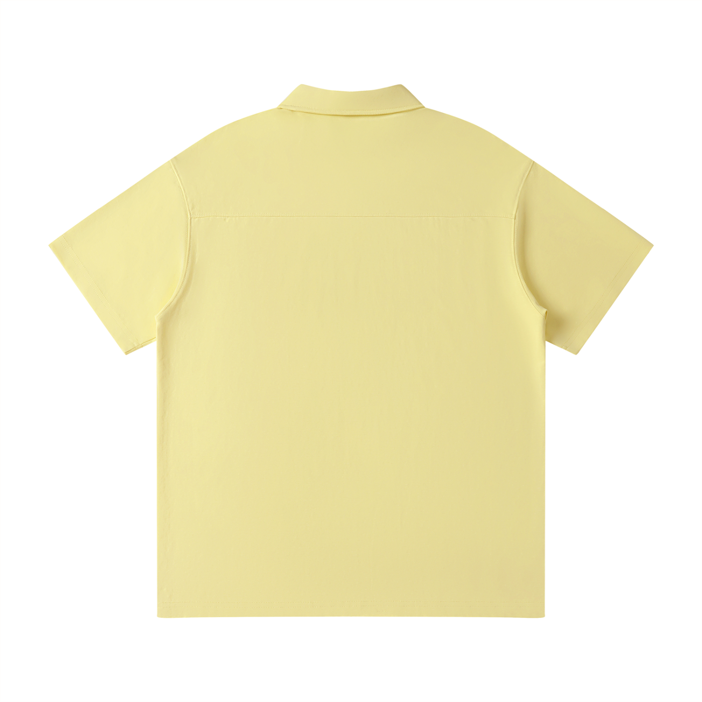 "Preppy Shirt" - Unisex Quarter-Zip Polo Shirt