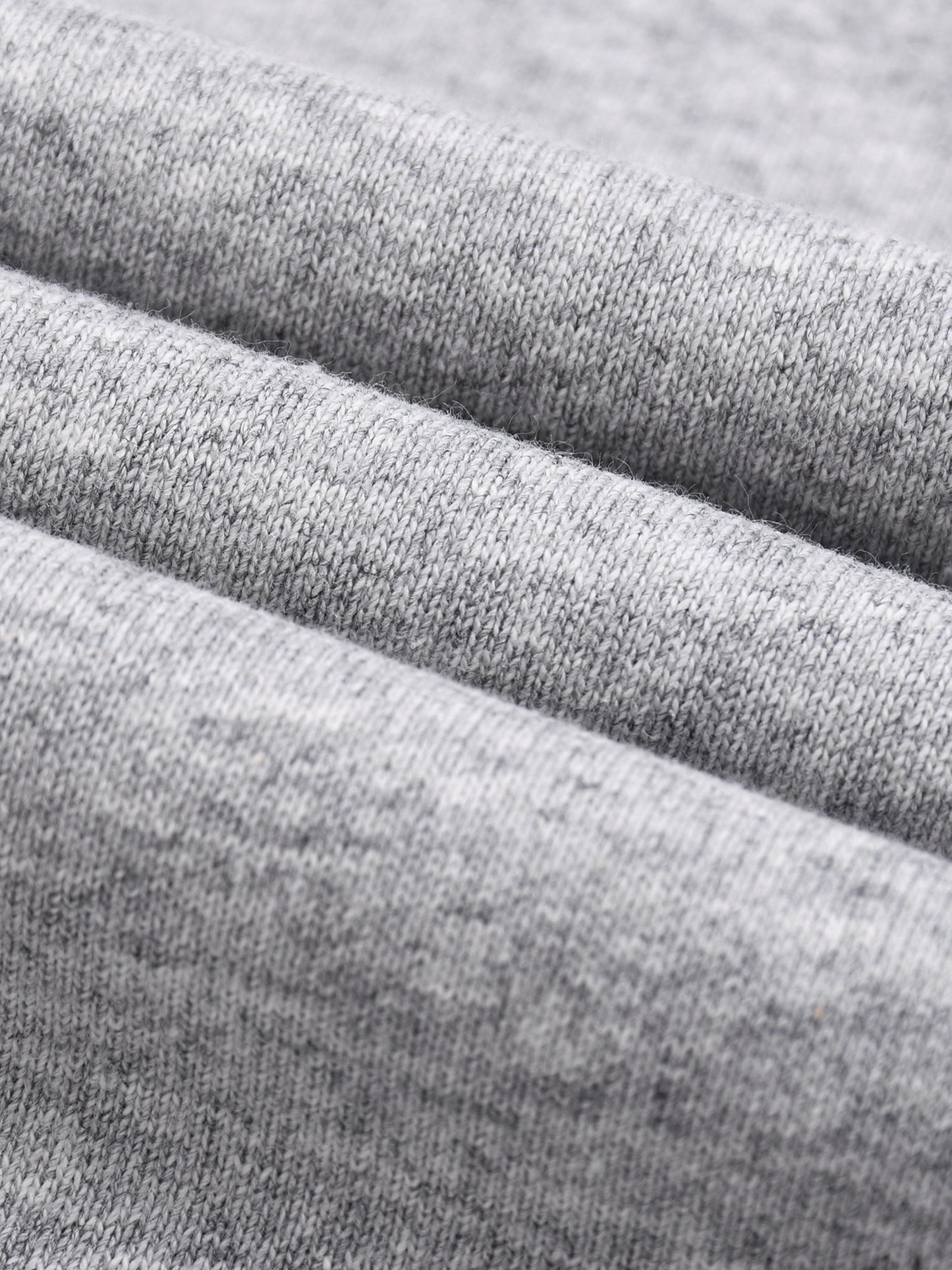 "Martini Shirt" - Half-Zip Rolled Edge Fleece Sweatshirt