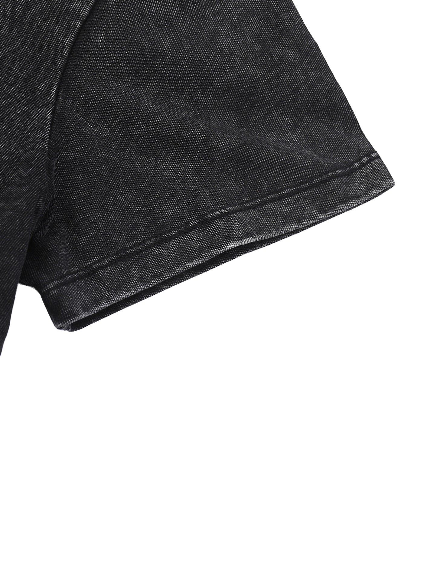 "Tee Shirt" - Women's Vintage Wash Drop Shoulder T-shirt