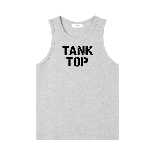 "Tank Top" - Men's Heavyweight Ribbed Tank Top