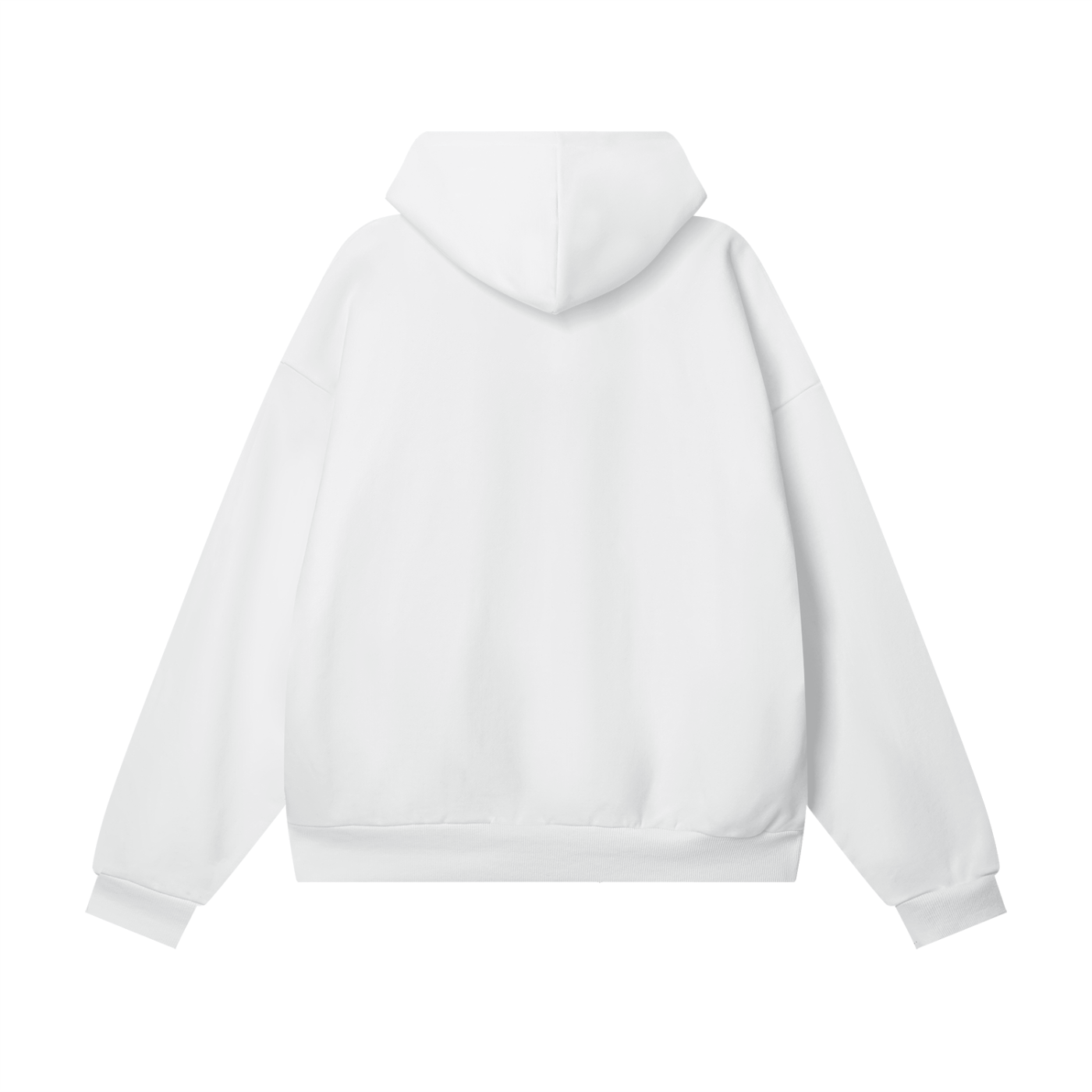 "Hoodie" - Heavyweight Hidden Pocket Fleece Hoodie