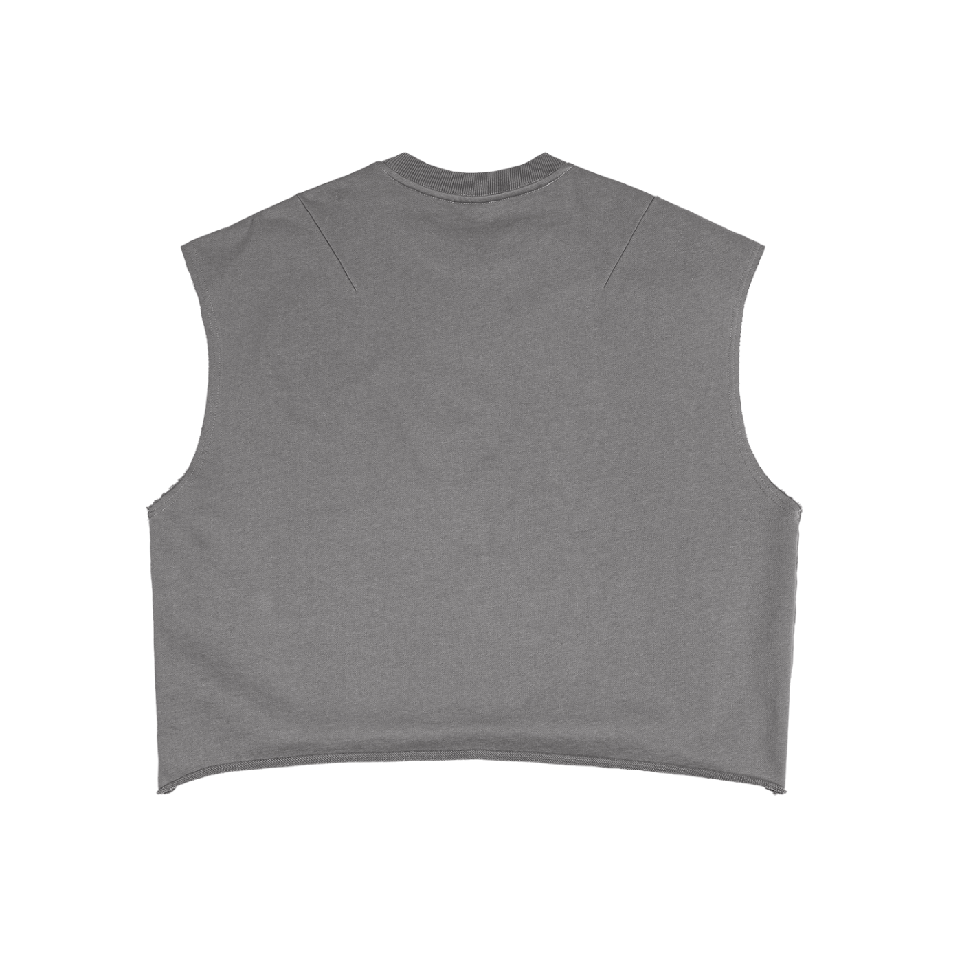 "Sweat Shirt" - Men's French Terry Boxy Tank Top