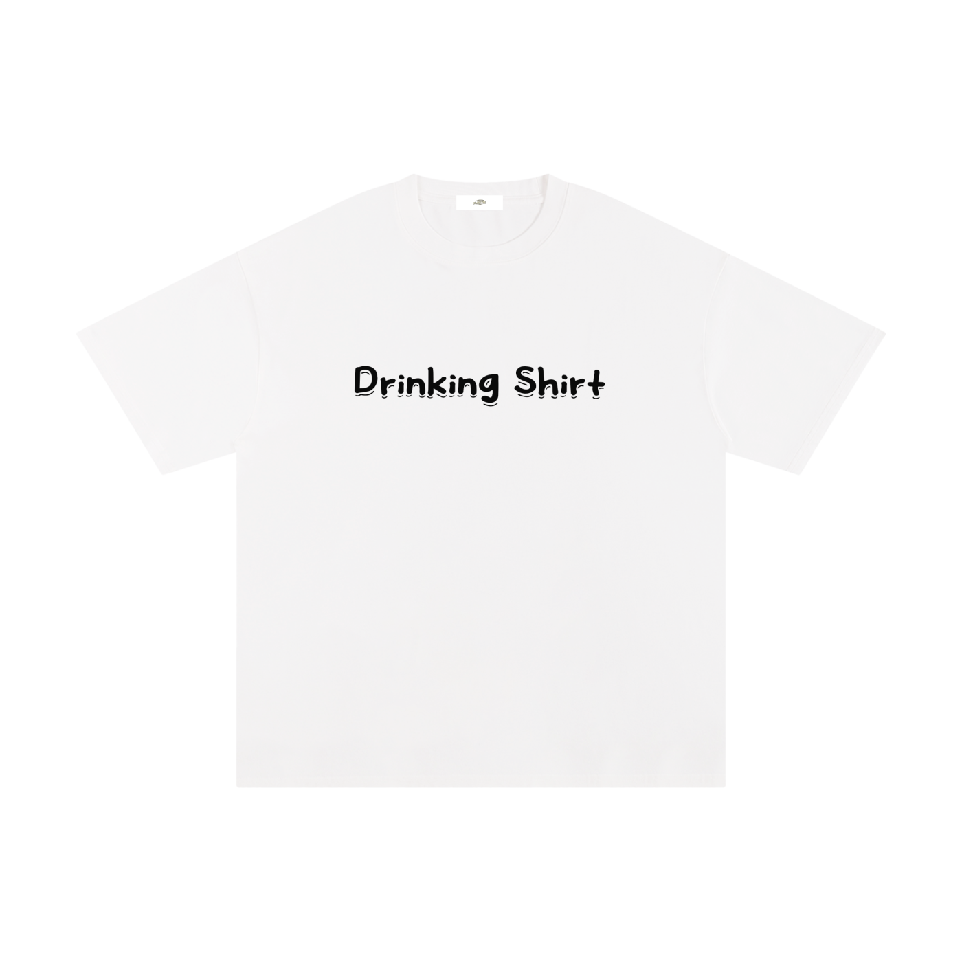 "Drinking Shirt" - Unisex Pure Cotton T-Shirt