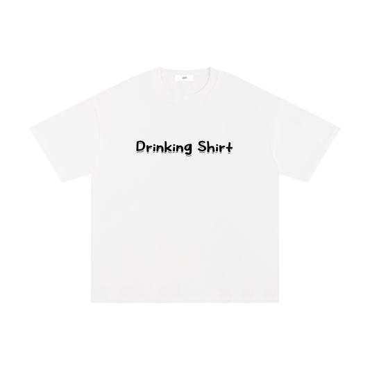 "Drinking Shirt" - Unisex Pure Cotton T-Shirt