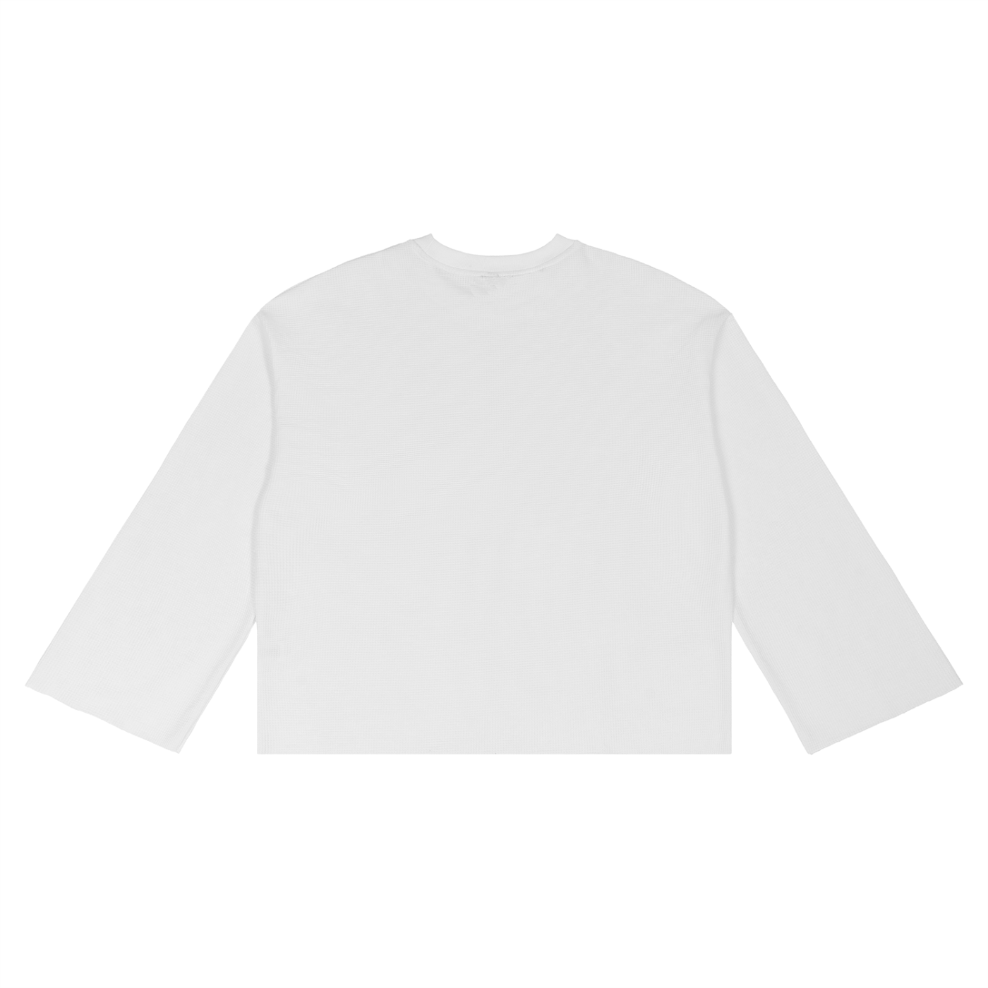 "Party Shirt" - Unisex Waffle Raw Edge T-Shirt