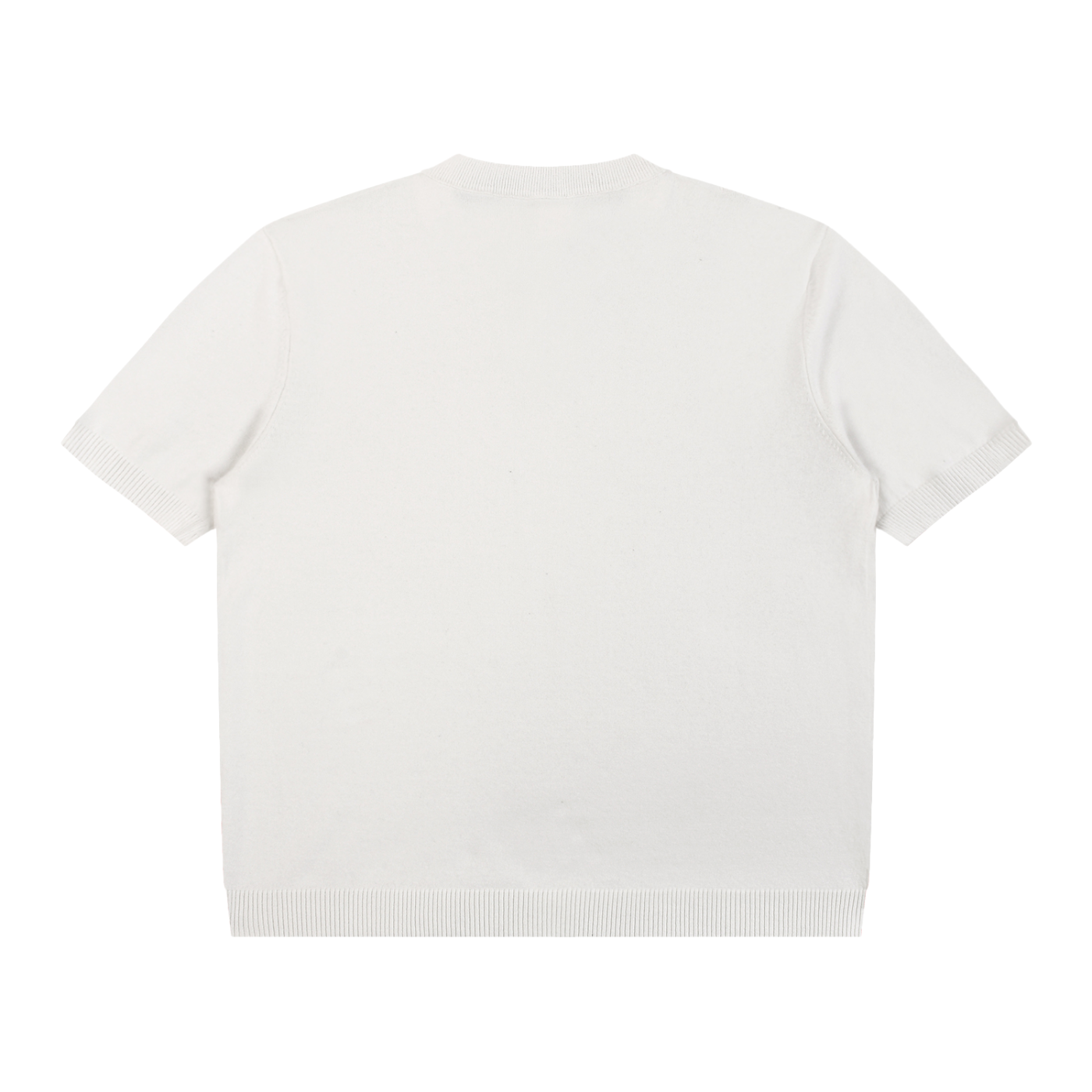 "Casual Shirt" - Cotton Knit Short Sleeve Henley T-Shirt