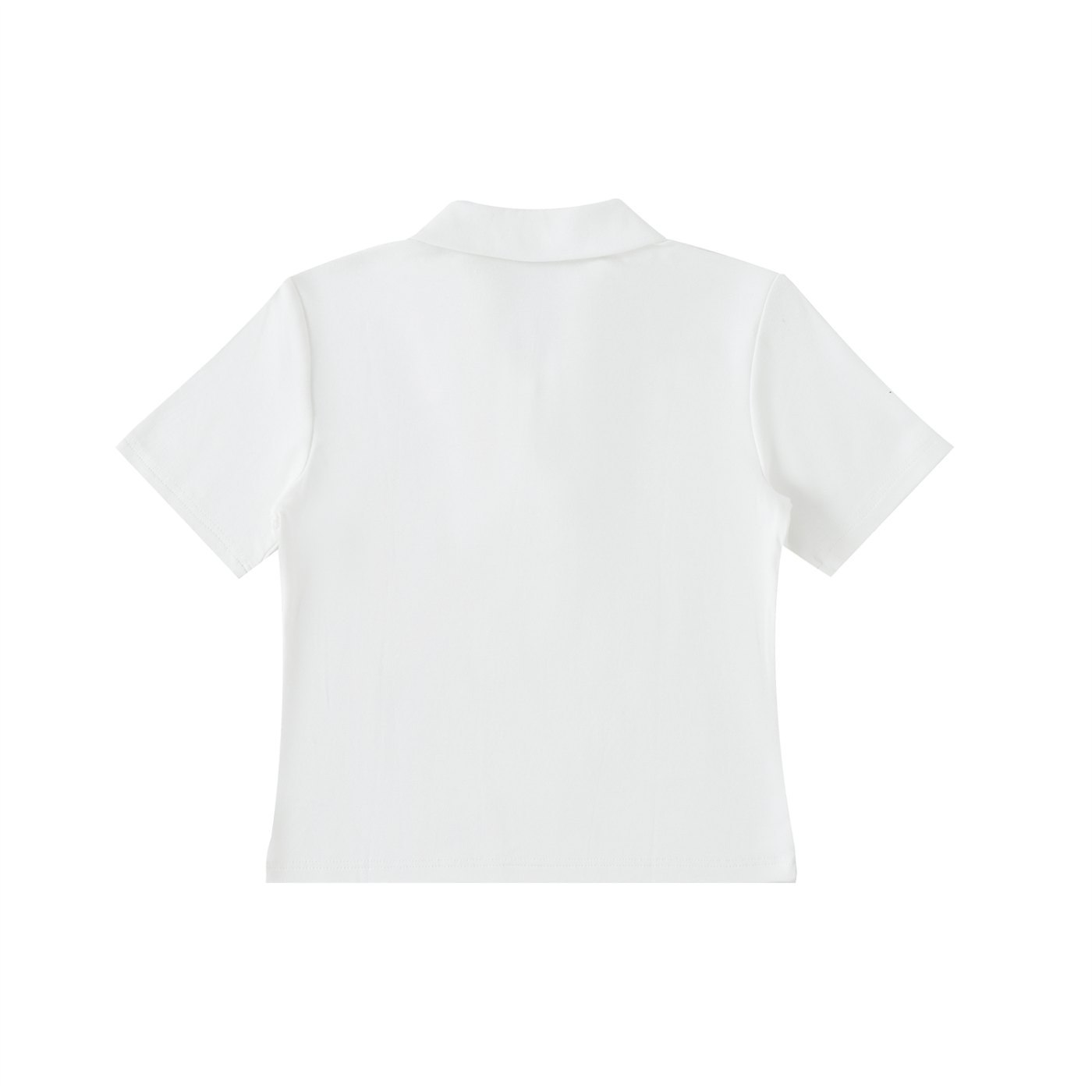 "Golf Shirt" - Women's Bodycon Short Sleeve Polo Shirt