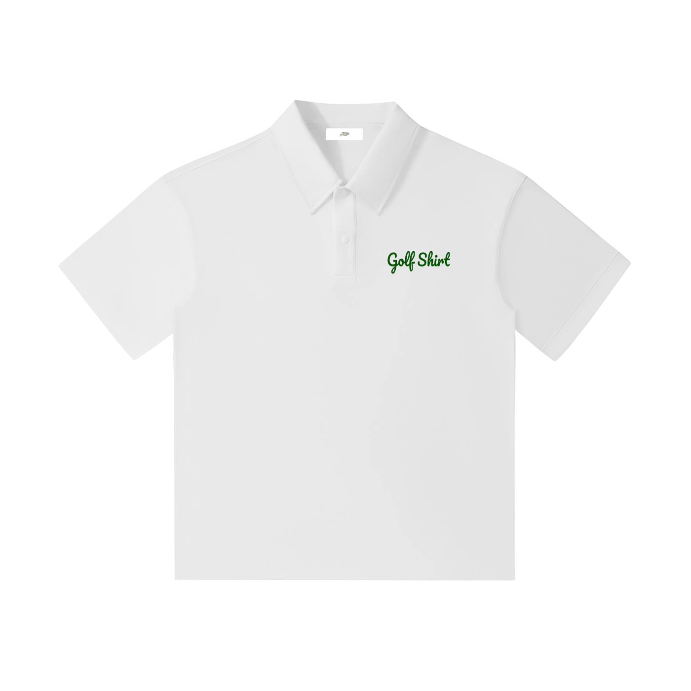 "Golf Shirt" - Men's Drop Shoulder Short-Sleeve Polo