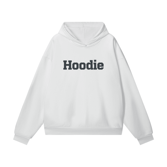 "Hoodie" - Heavyweight Hidden Pocket Fleece Hoodie