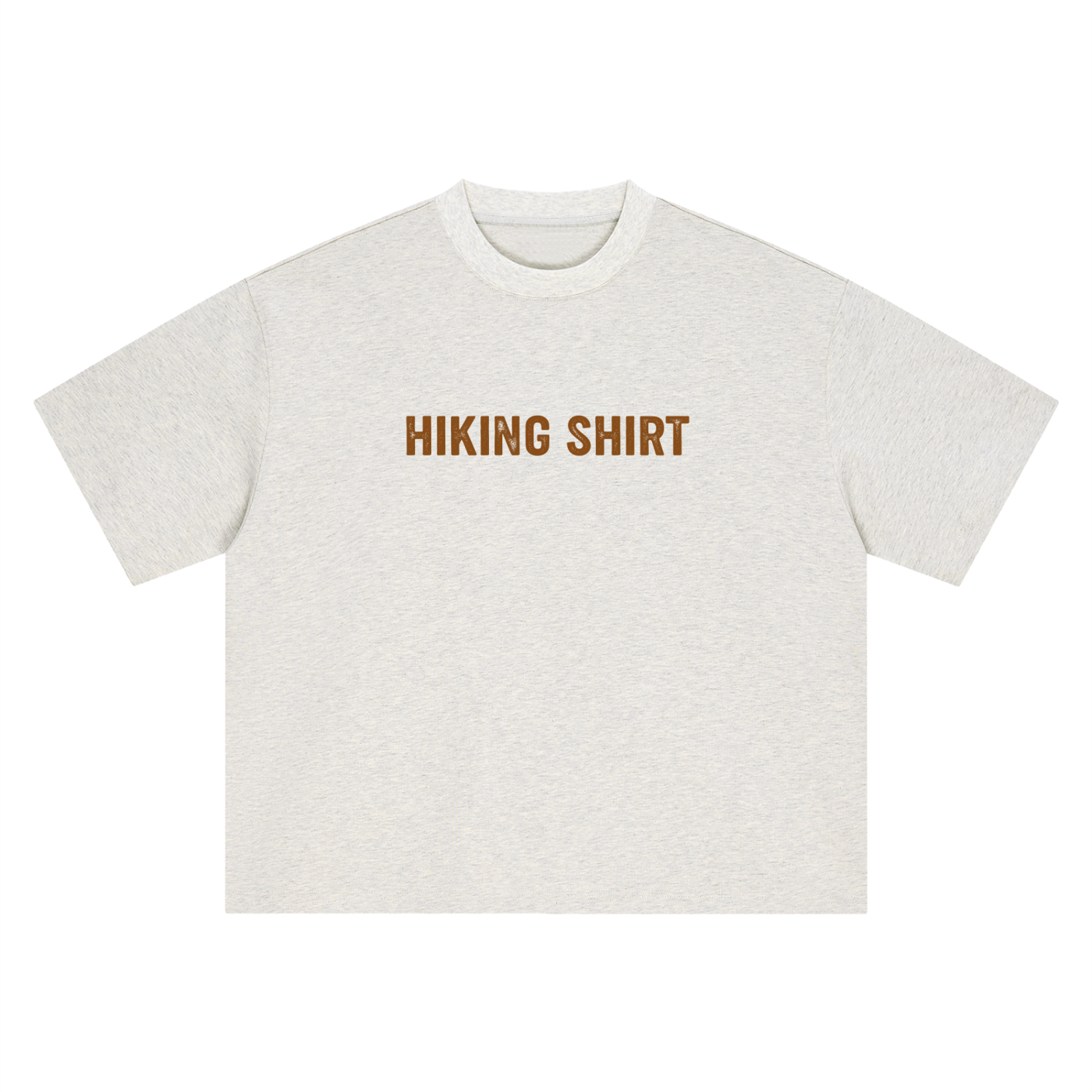 "Hiking Shirt" - Boxy Oversized T-Shirt