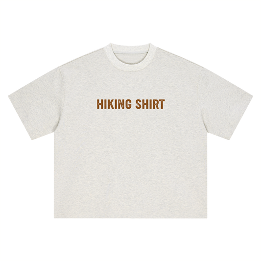 "Hiking Shirt" - Boxy Oversized T-Shirt