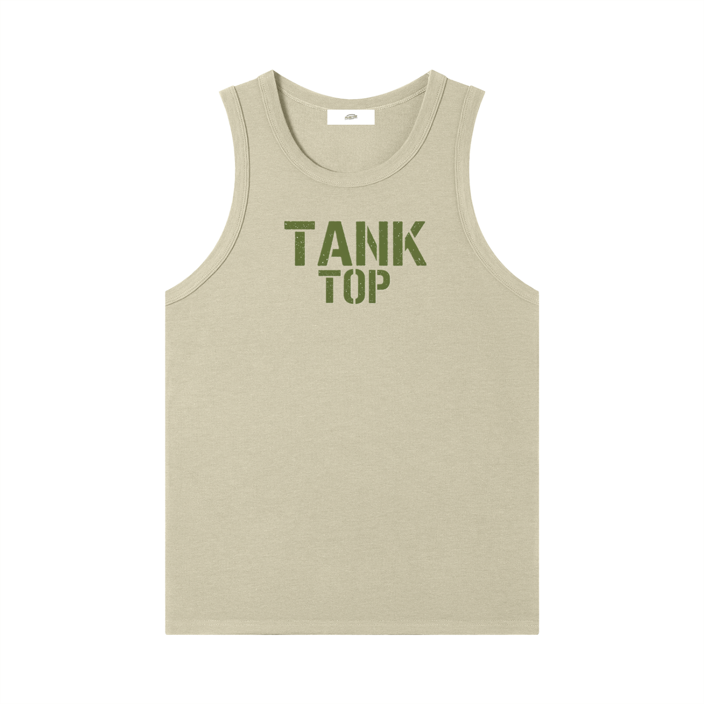 "Tank Top" - Men's Heavyweight Ribbed Tank Top