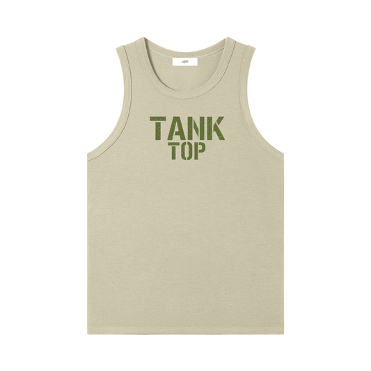 "Tank Top" - Men's Heavyweight Ribbed Tank Top