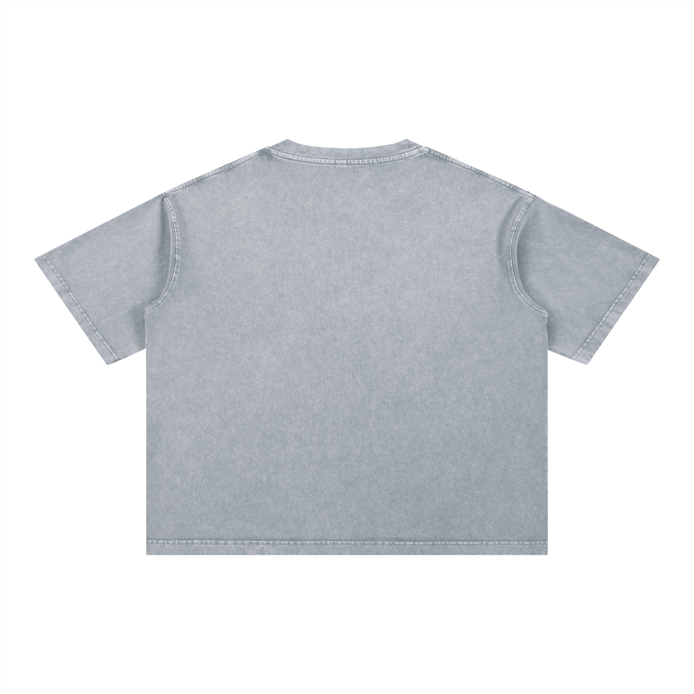 "Gym Shirt" - Mineral Wash Boxy Cotton T-Shirt