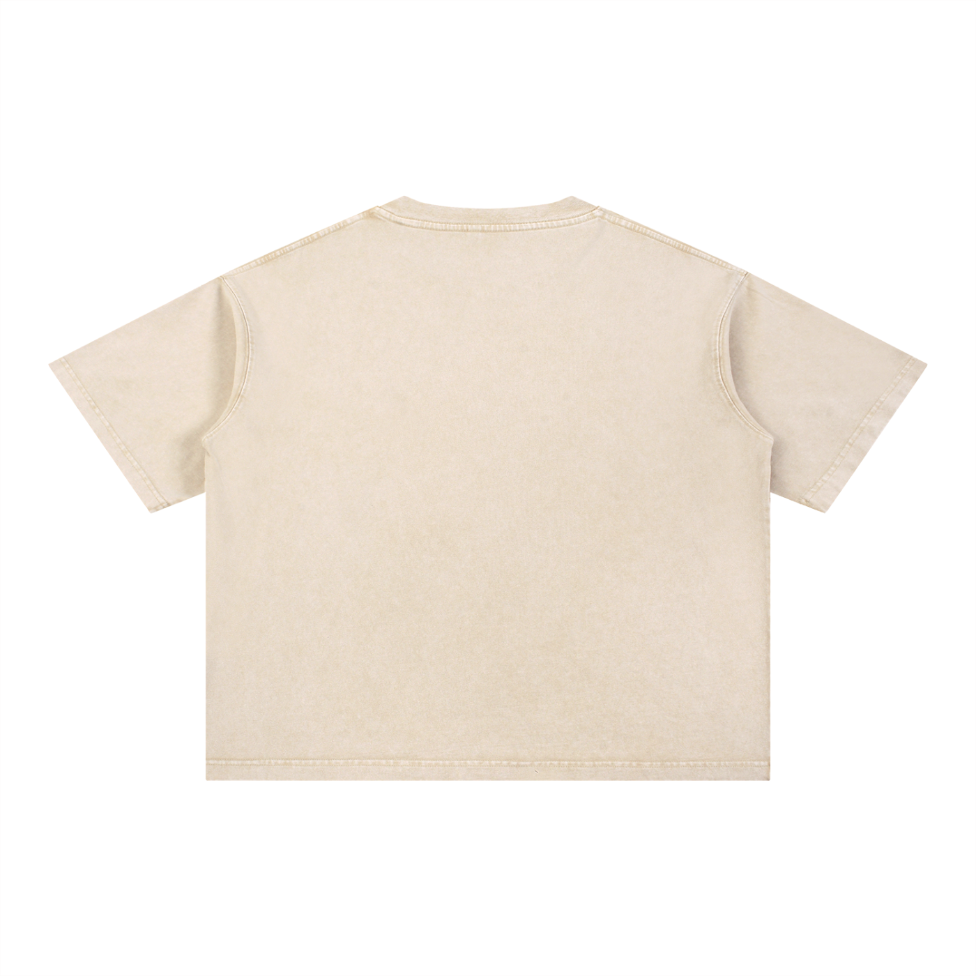 "Cocktail Shirt" - Mineral Wash Boxy Cotton T-Shirt