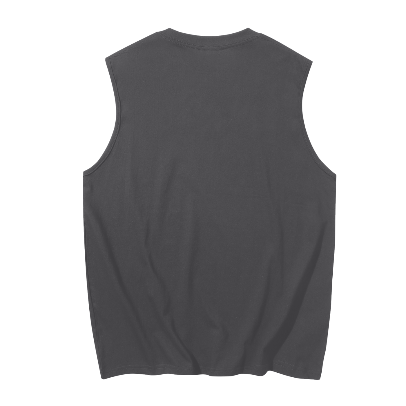 "Tank Top" - Men's Sleeveless Cotton Tank Top