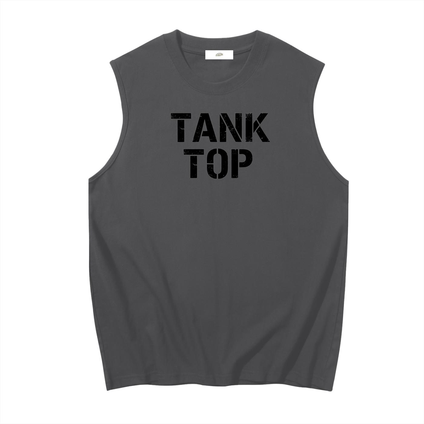 "Tank Top" - Men's Sleeveless Cotton Tank Top