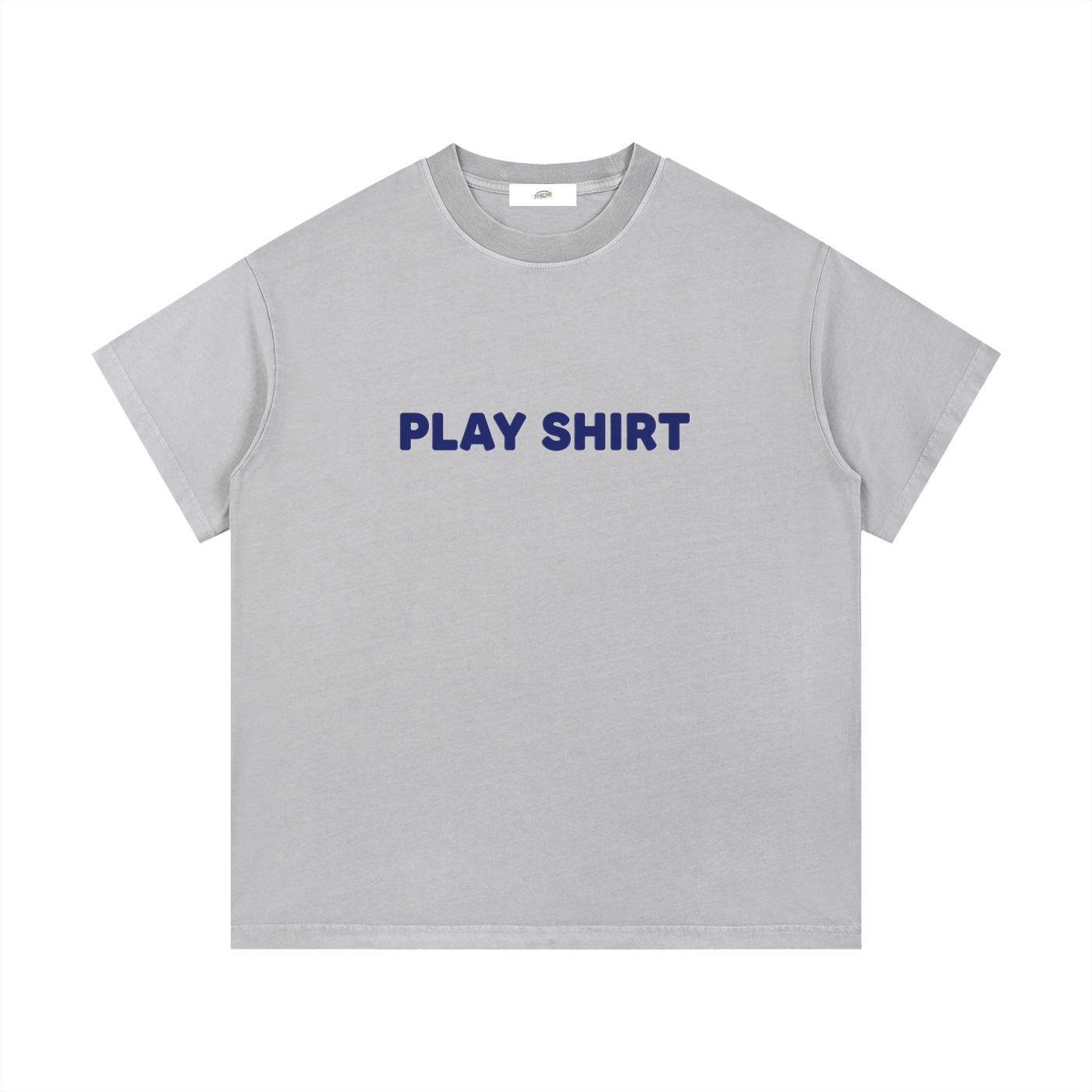 "Play Shirt" - Vintage Wash Cotton T-Shirt