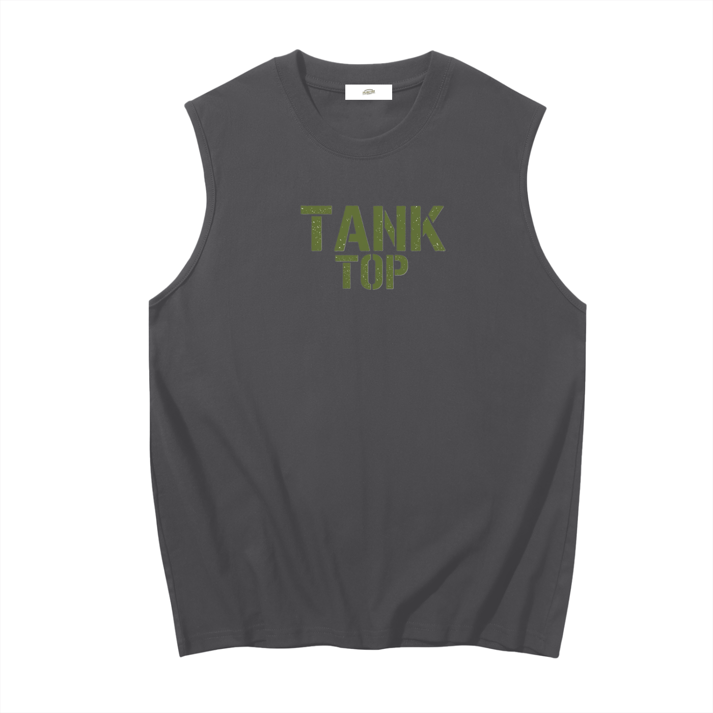 "Tank Top" - Men's Sleeveless Cotton Tank Top