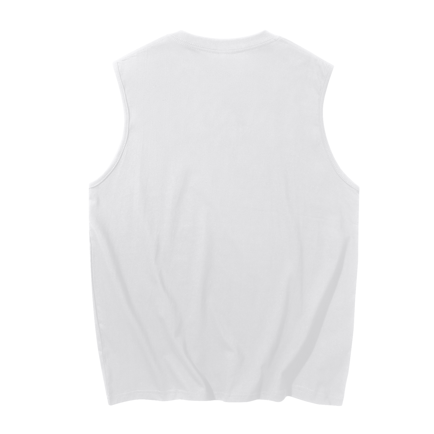 "Tank Top" - Men's Sleeveless Cotton Tank Top