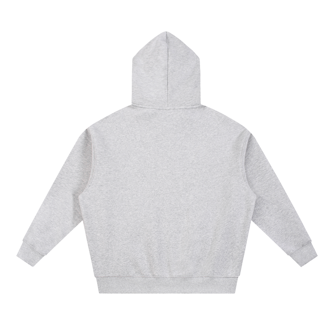 "Good In The Hood" - Essential Oversized Boxy Fit Fleece Hoodie