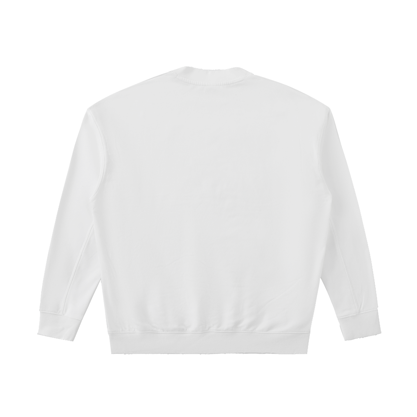 "SWEATSHIRT" - Drop Shoulder Crewneck Sweatshirt