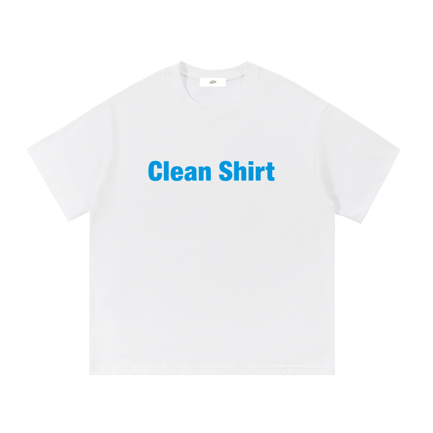 "Clean Shirt" - Essential Cotton T-Shirt