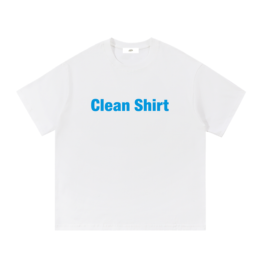 "Clean Shirt" - Essential Cotton T-Shirt
