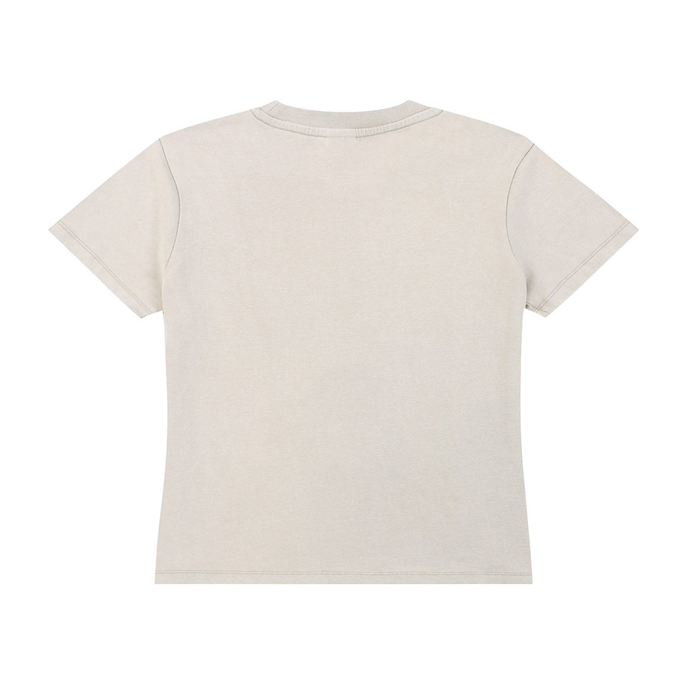 "Tee Shirt" - Women's Vintage Wash Drop Shoulder T-shirt