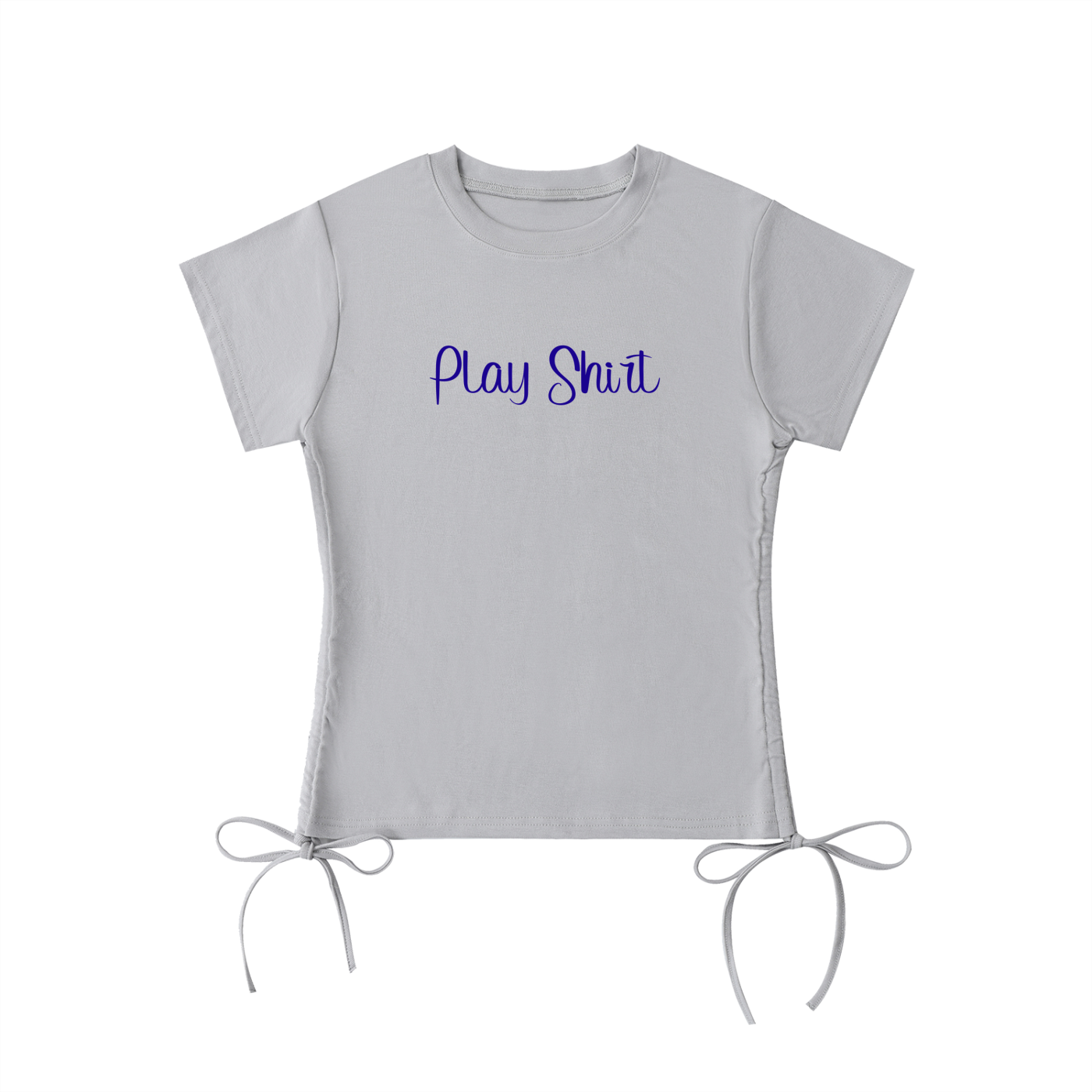 "Play Shirt" - Women's Essential Drawstring T-Shirt