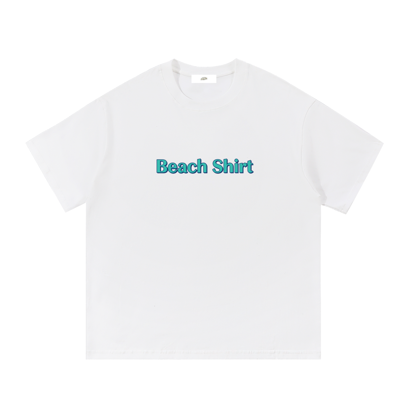 "Beach Shirt" - Essential Cotton T-Shirt
