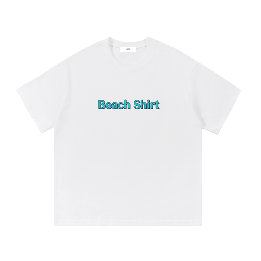 "Beach Shirt" - Essential Cotton T-Shirt