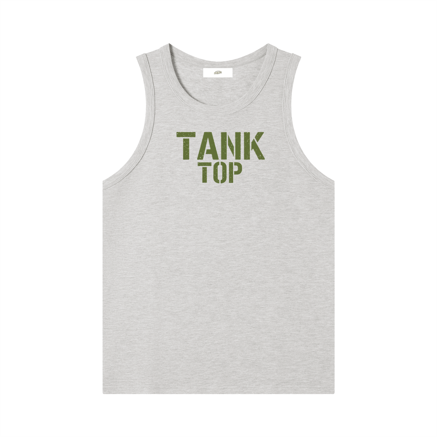 "Tank Top" - Men's Heavyweight Ribbed Tank Top