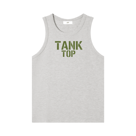 "Tank Top" - Men's Heavyweight Ribbed Tank Top