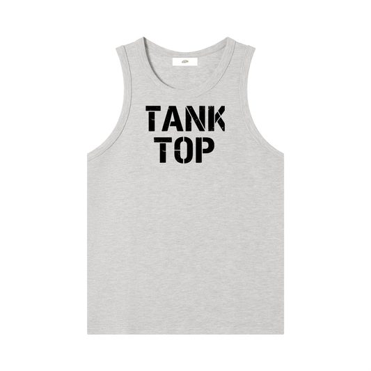 "Tank Top" - Men's Heavyweight Ribbed Tank Top