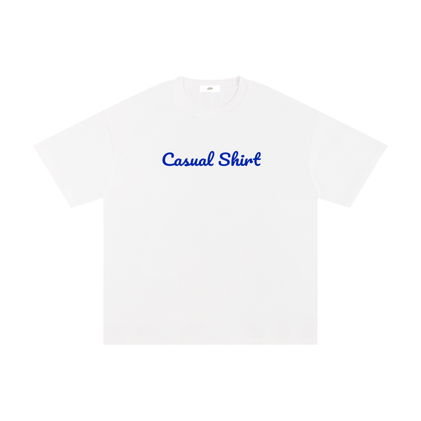 "Casual Shirt" - Unisex Pure Cotton T-Shirt