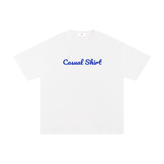 "Casual Shirt" - Unisex Pure Cotton T-Shirt