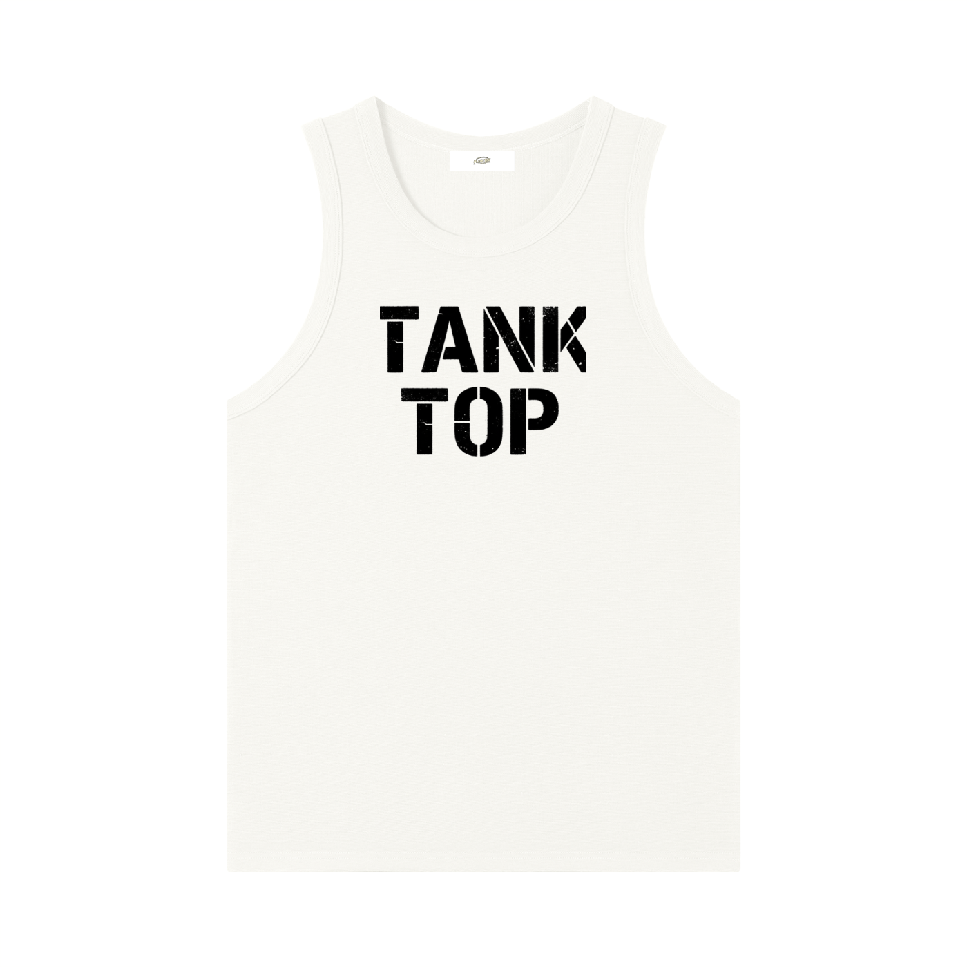 "Tank Top" - Men's Heavyweight Ribbed Tank Top