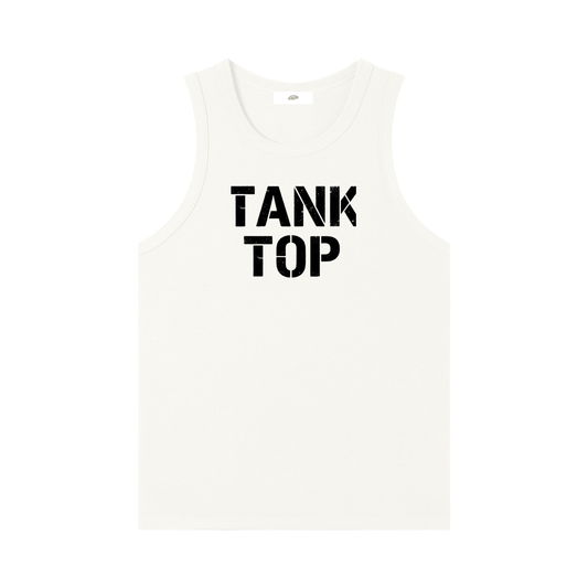 "Tank Top" - Men's Heavyweight Ribbed Tank Top