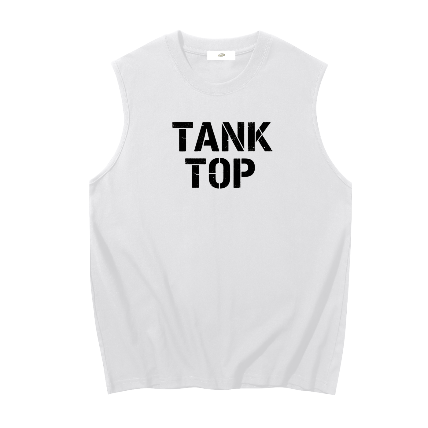 "Tank Top" - Men's Sleeveless Cotton Tank Top