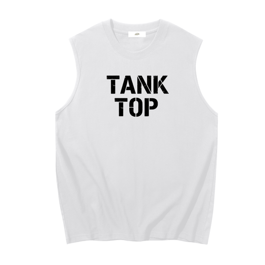 "Tank Top" - Men's Sleeveless Cotton Tank Top