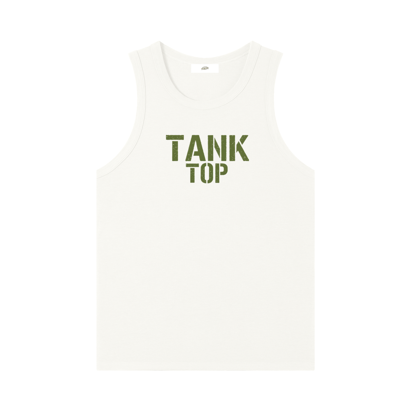 "Tank Top" - Men's Heavyweight Ribbed Tank Top