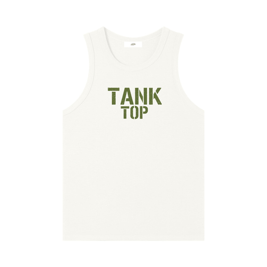 "Tank Top" - Men's Heavyweight Ribbed Tank Top