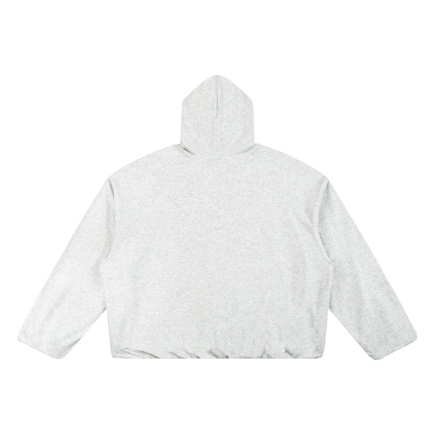 "Good In The Hood" - Boxy Gather-Hem Hoodie