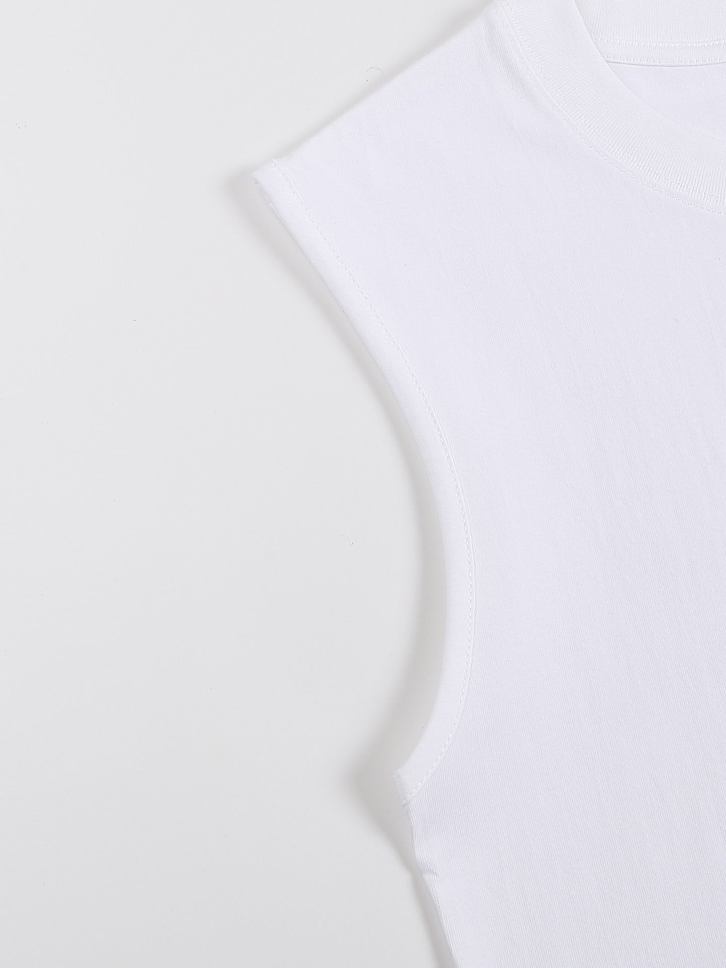 "Tank Top" - Men's Sleeveless Cotton Tank Top