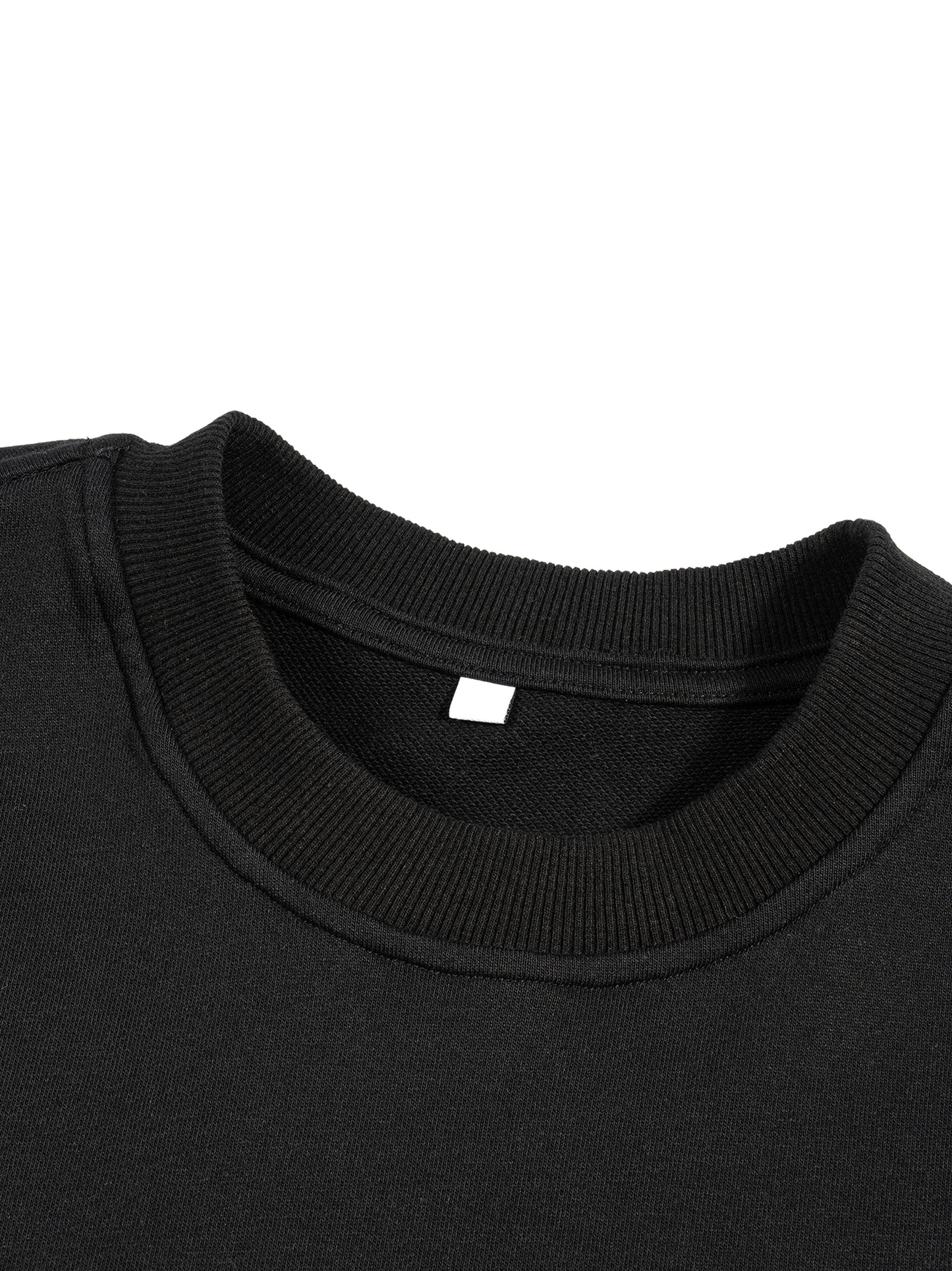 "Sweat Shirt" - Men's French Terry Boxy Tank Top