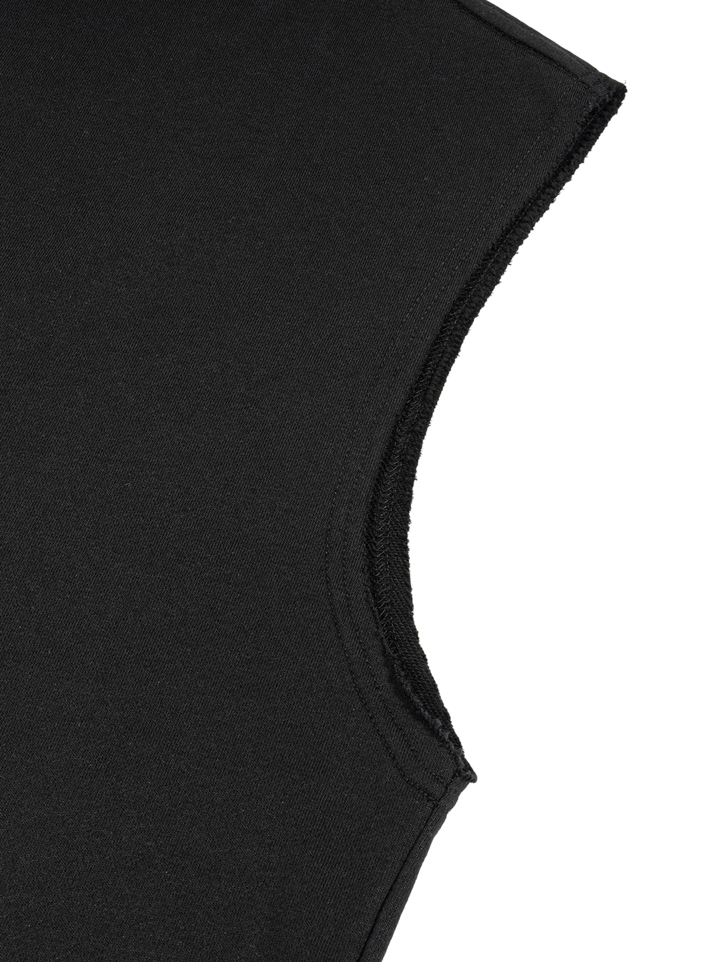 "Sweat Shirt" - Men's French Terry Boxy Tank Top