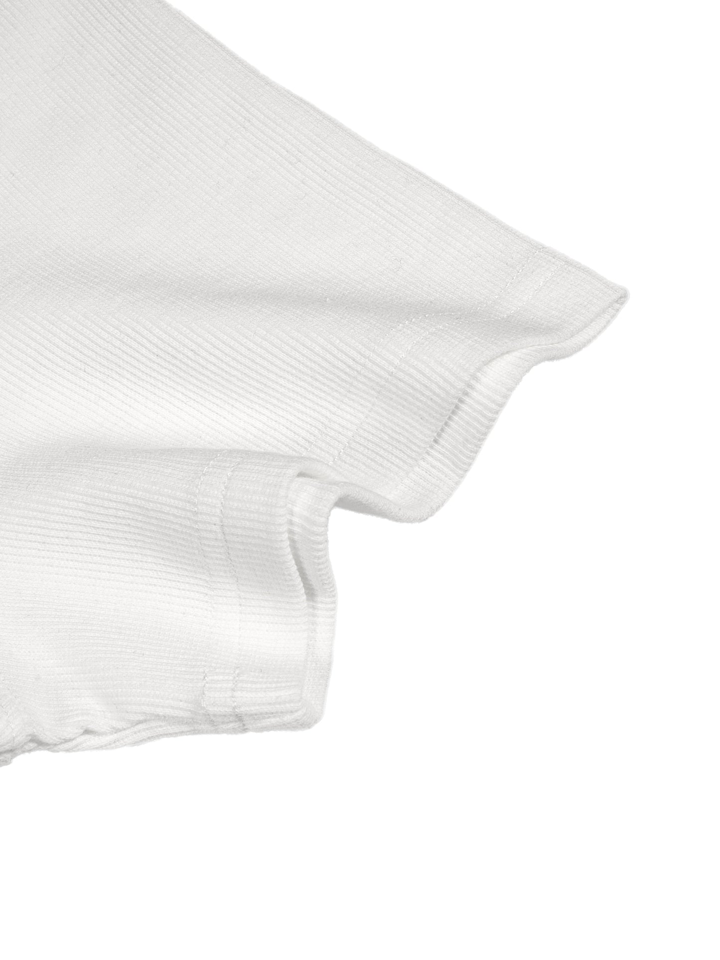 "Cocktailing" - Men's Bodycon Ribbed Crop Top