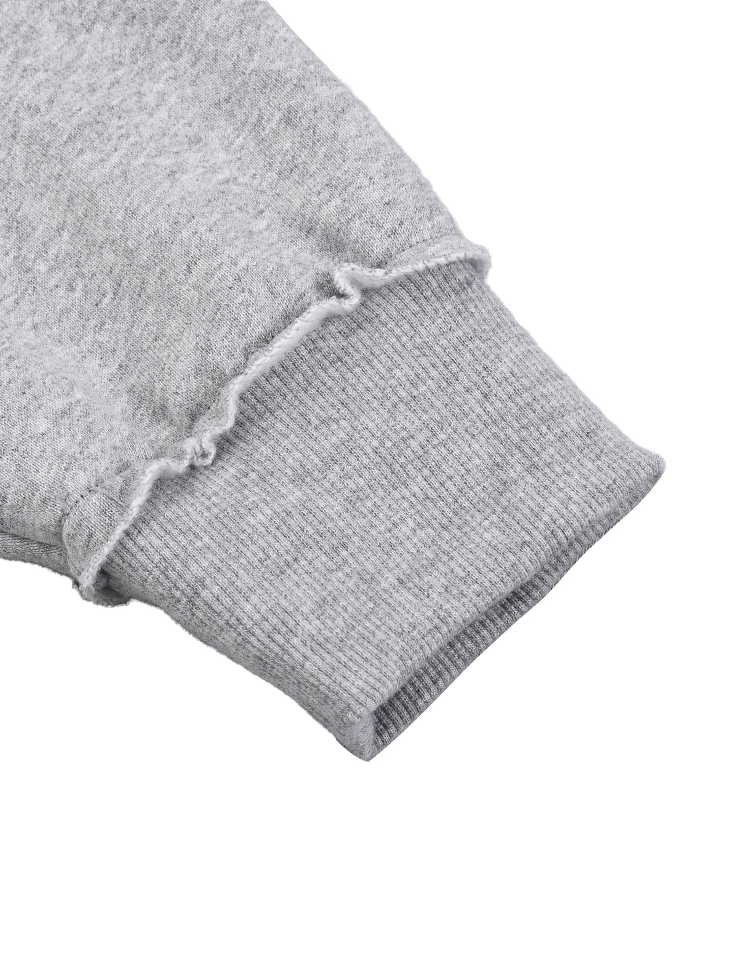 "Martini Shirt" - Half-Zip Rolled Edge Fleece Sweatshirt