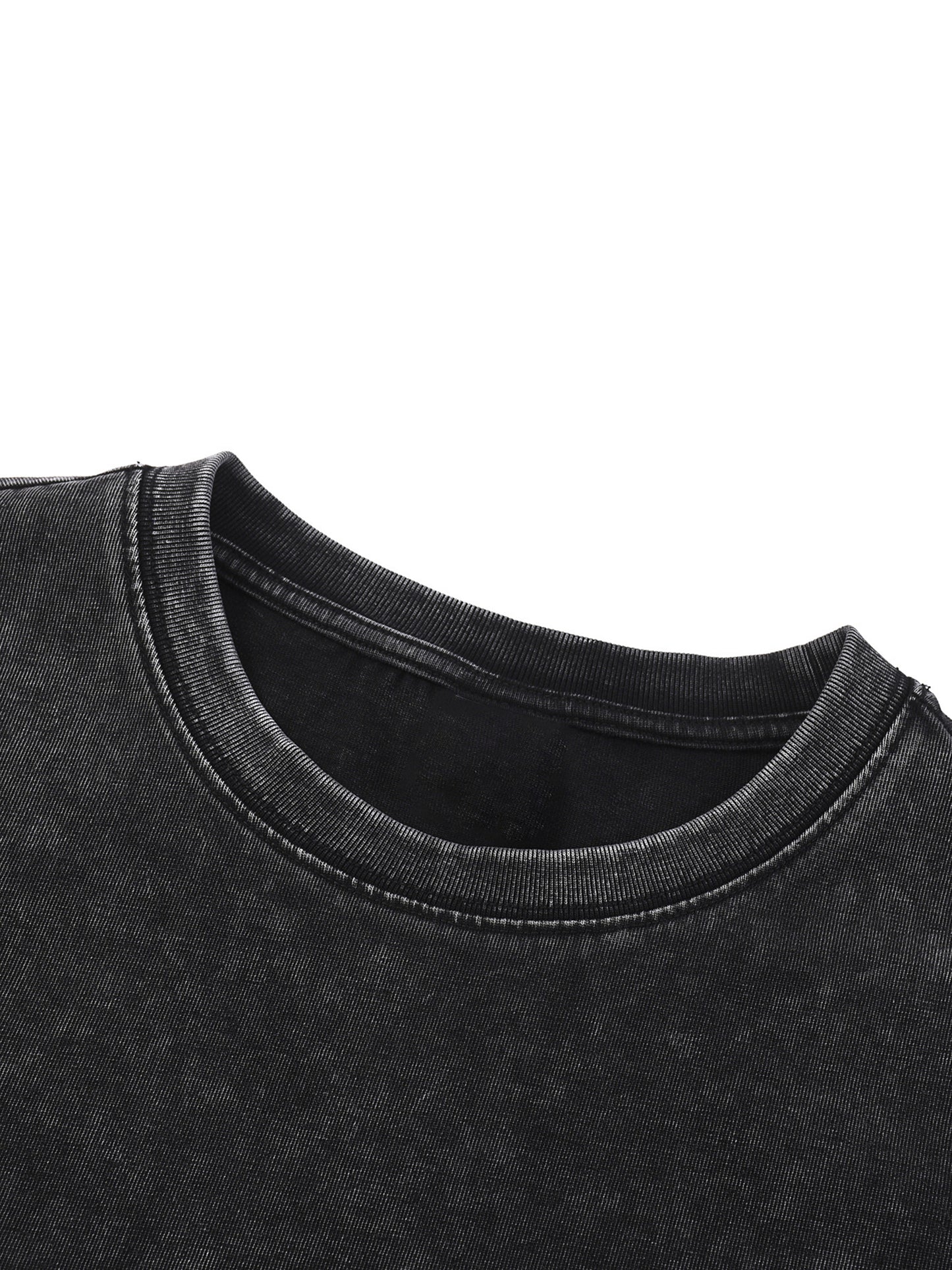 "Tee Shirt" - Women's Vintage Wash Drop Shoulder T-shirt